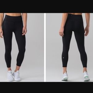 Lululemon Final Lap Crop Leggings